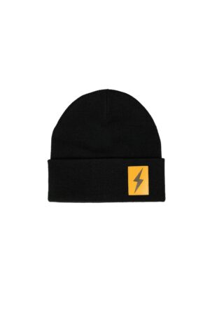 BOLT Patch Cuffed Beanie