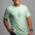 SuperSoft BOLT Short Sleeve Shirt - Mint Green