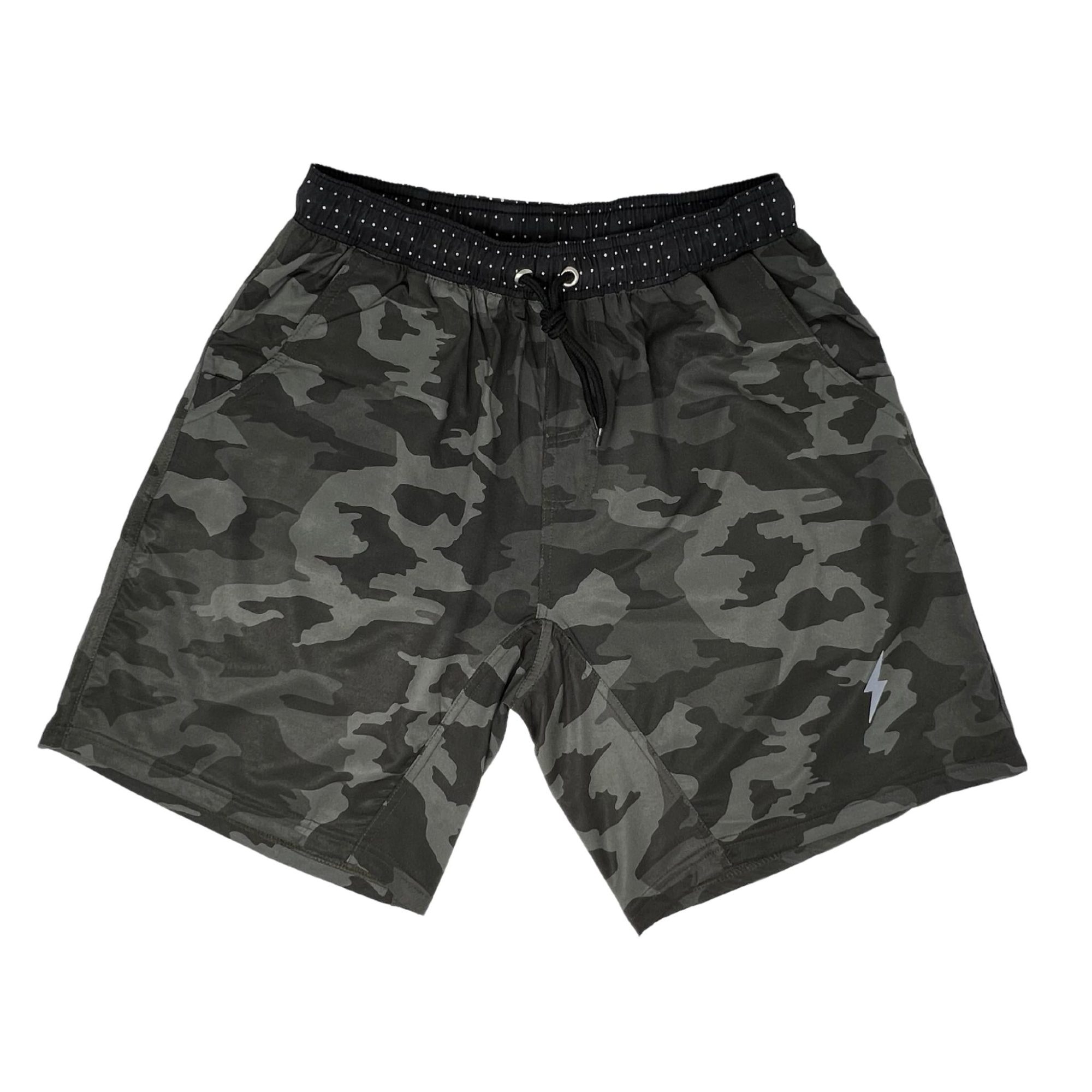 Performance 7" Short - Camo Green