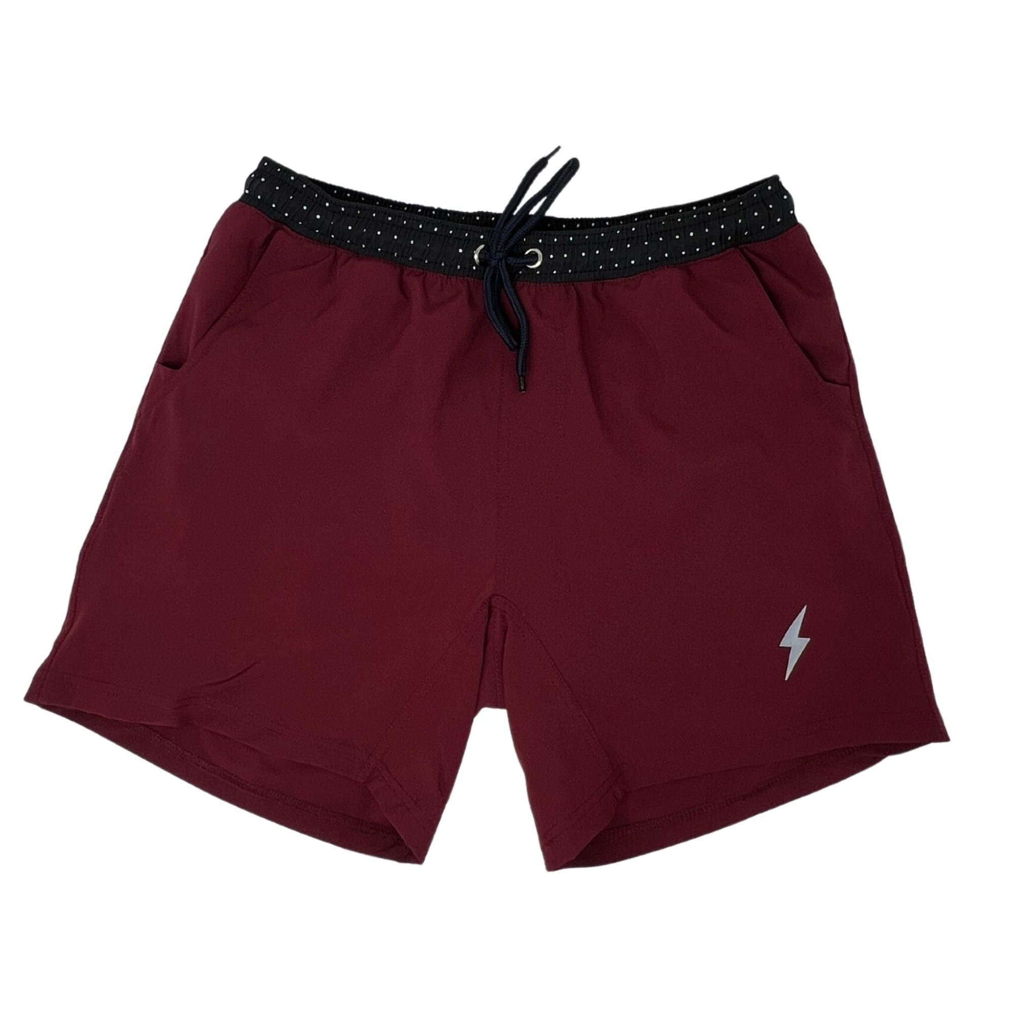 Performance 7" Short - Maroon