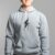 BOLT Hoodie - Grey--Black Bolt