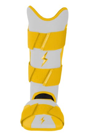 Chrome Series Leg Guard - Yellow