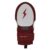 Chrome Series Sliding Mitt - Maroon