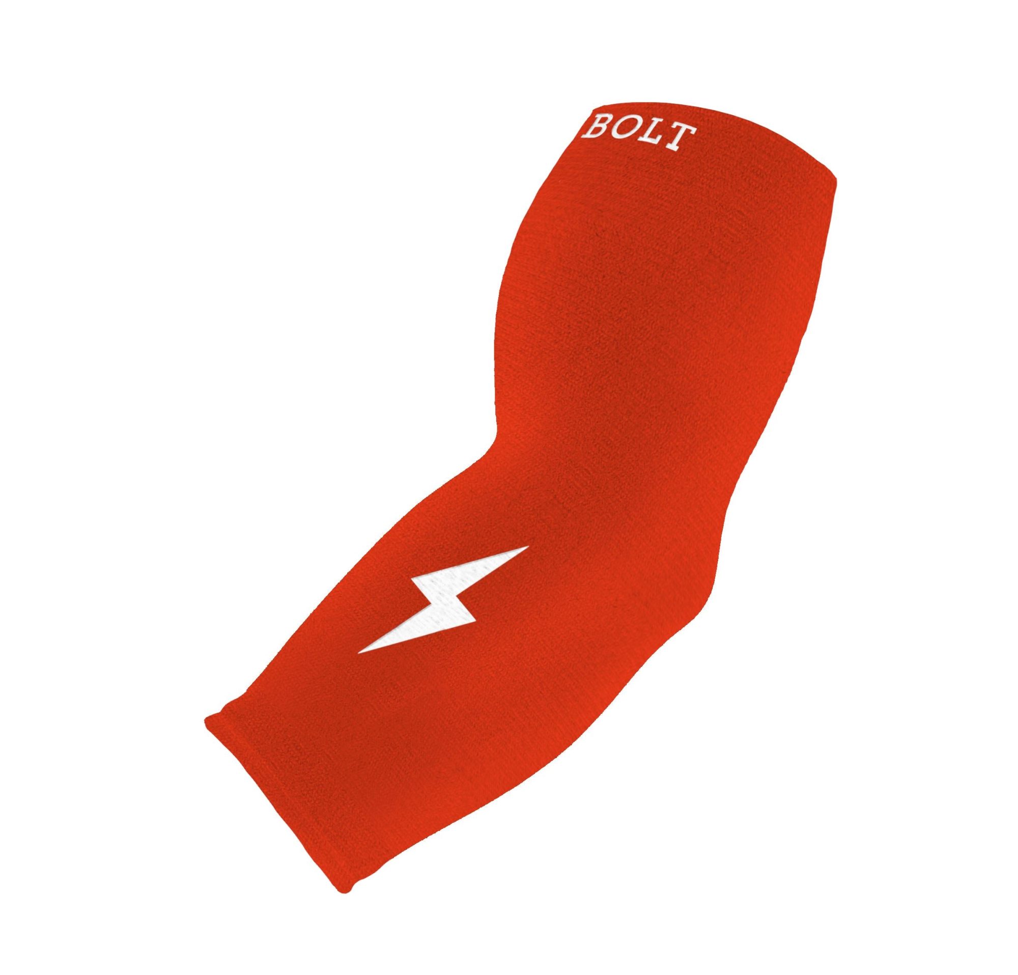 Graduated Compression Premium 3/4 Arm Sleeve - Caliente Red