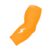 Graduated Compression Premium 3--4 Arm Sleeve - Neon Orange