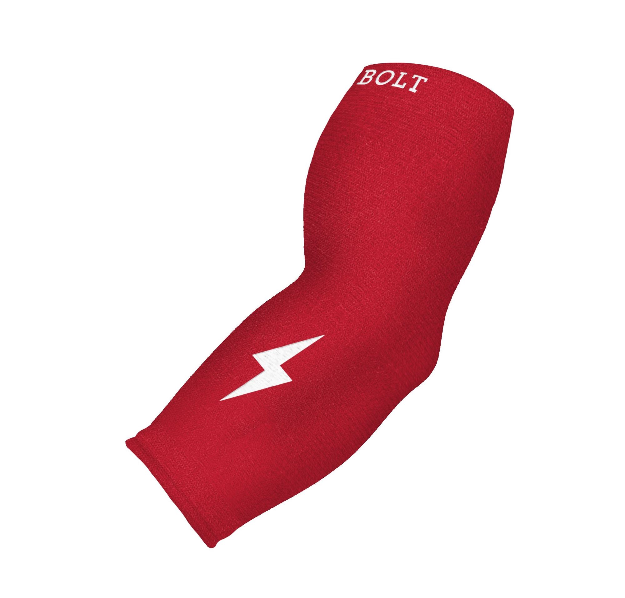 Graduated Compression Premium 3/4 Arm Sleeve - Red