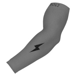 Graduated Compression Premium Arm Sleeve - Grey