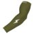 Graduated Compression Premium Arm Sleeve - Olive Green