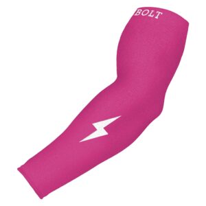 Graduated Compression Premium Arm Sleeve - Pink