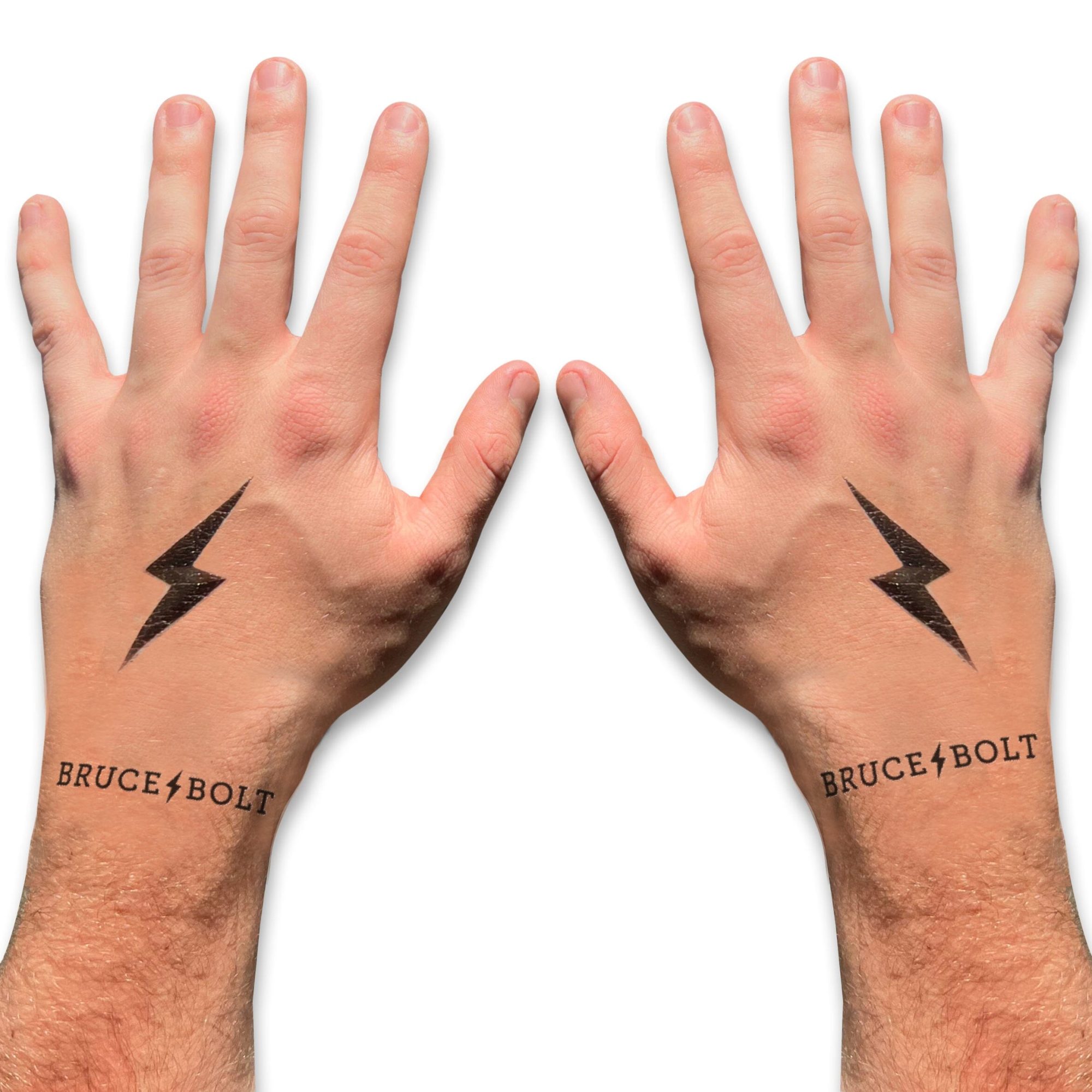 Invisible Gloves Sticker Set
