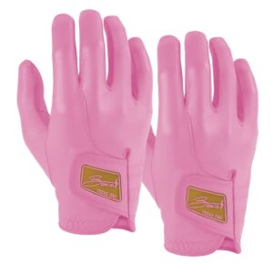 Original Series Golf Gloves (On Right, 2-Pack) - Pink