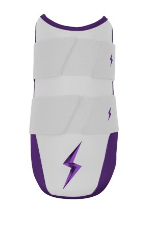 Chrome Series 9" Elbow Guard - Purple