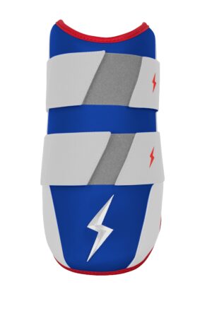 Bear Series 9" Elbow Guard - Red, White & Blue