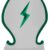Chrome Series Hand Guard - Green