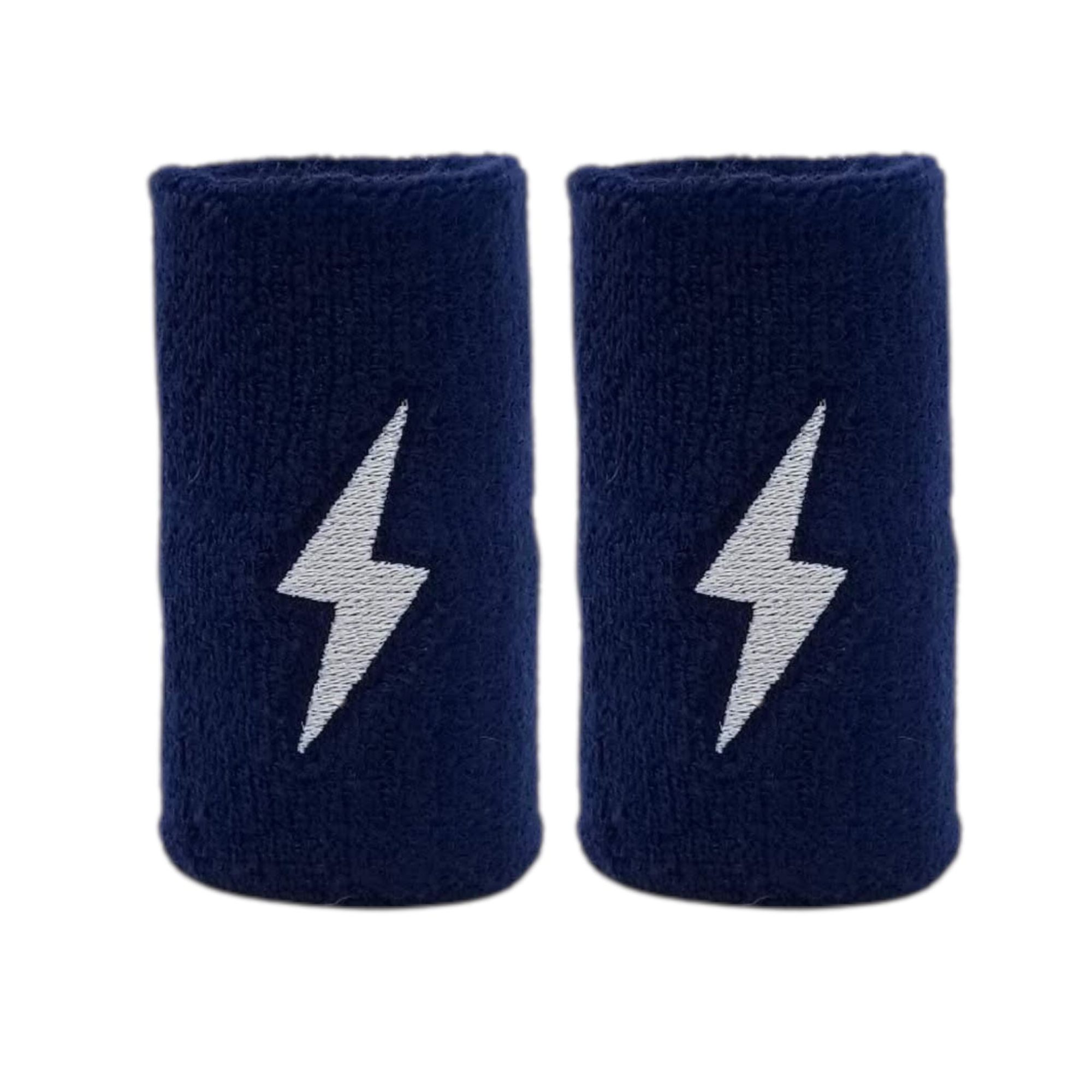 Premium Pro 4" Wristbands (2-Pack) - Navy