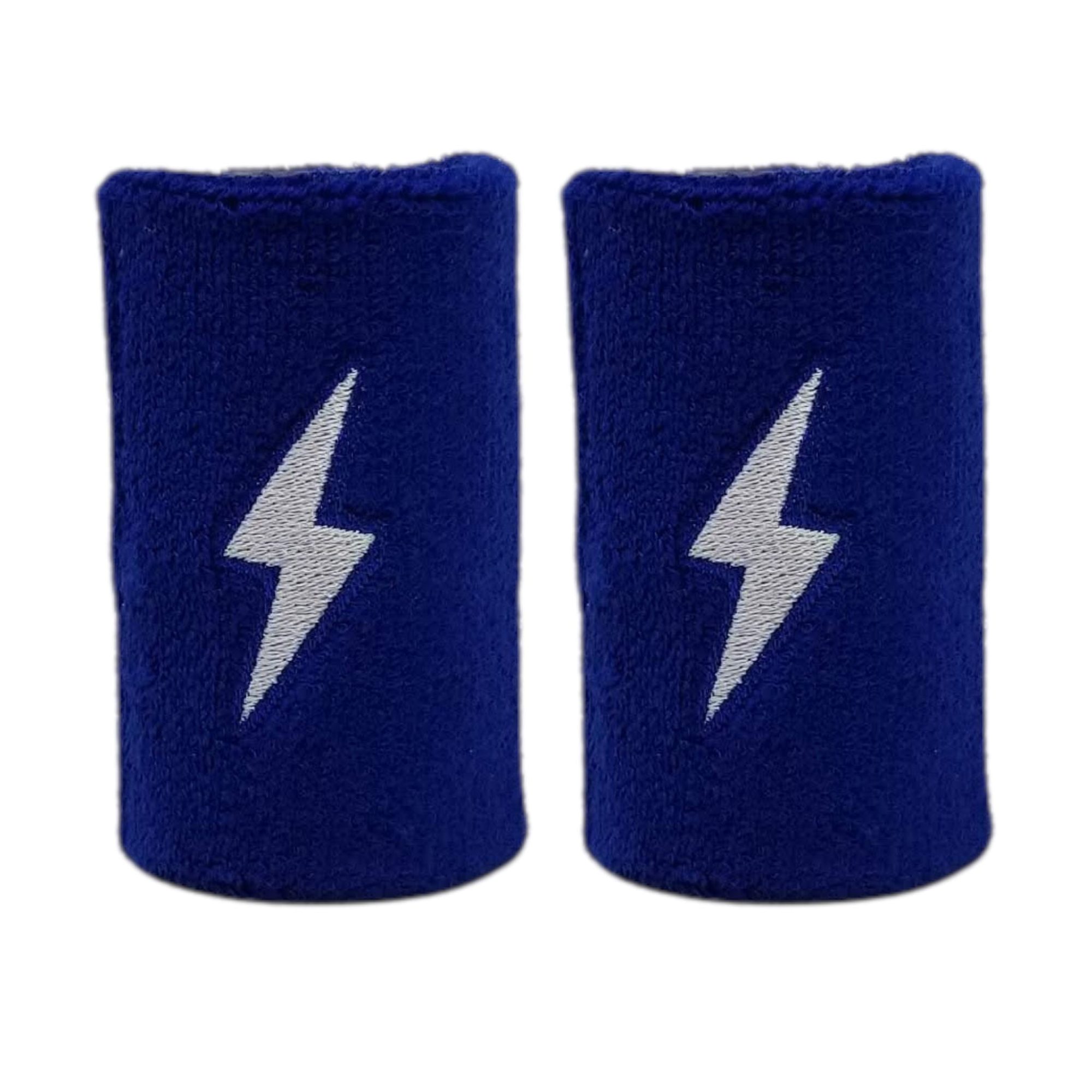 Premium Pro 4" Wristbands (2-Pack) - Royal Blue