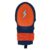 Max Clark Signature Series Sliding Mitt - Navy--Orange