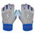 James Outman Signature Series Short Cuff Batting Gloves - Metallic Silver