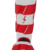 Chrome Series Leg Guard - Red