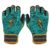 King of JUCO Creator Series Short Cuff Batting Gloves - Mint--Black