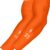 Personalized Graduated Compression Premium Arm Sleeve - Orange