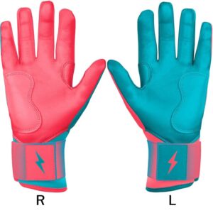 Personalized Max Clark Signature Series Long Cuff Batting Gloves
