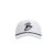"Flying B" Pre-Curved Golf Rope Hat - White