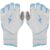 Chrome Series Long Cuff Batting Gloves - Baby Blue