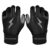 Chrome Series Short Cuff Batting Gloves - Black