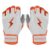 Chrome Series Short Cuff Batting Gloves - Orange
