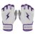 Chrome Series Short Cuff Batting Gloves - Purple