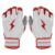 Chrome Series Short Cuff Batting Gloves - Red