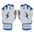 Chrome Series Short Cuff Batting Gloves - Royal