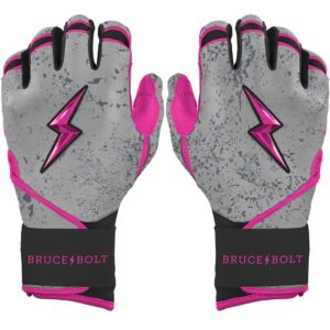 Brandon Nimmo Signature Series Long Cuff Batting Gloves - Concrete