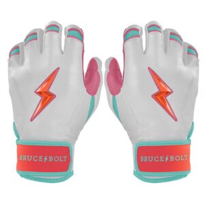 Bear Series Short Cuff Batting Gloves - Sunrise