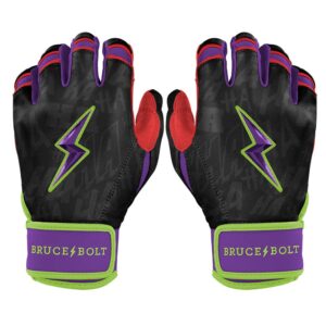 Jarren Duran Signature Series Short Cuff Batting Gloves - Black