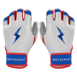 Brandon Nimmo Signature Series Short Cuff Batting Gloves - USA