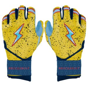 Lars Nootbaar Signature Series Long Cuff Batting Gloves - Yellow