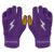 Original Series Short Cuff Batting Gloves - Purple