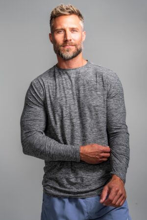 SuperSoft Long Sleeve Shirt - Grey