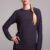 Womens SuperSoft Long Sleeve Shirt - Charcoal